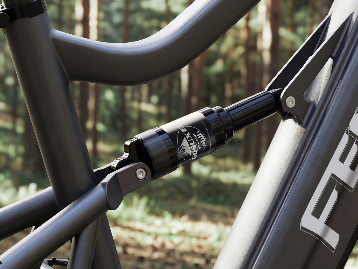 FENGQS H6 PRO Bici Elettrica Fuoristrada per Adulti