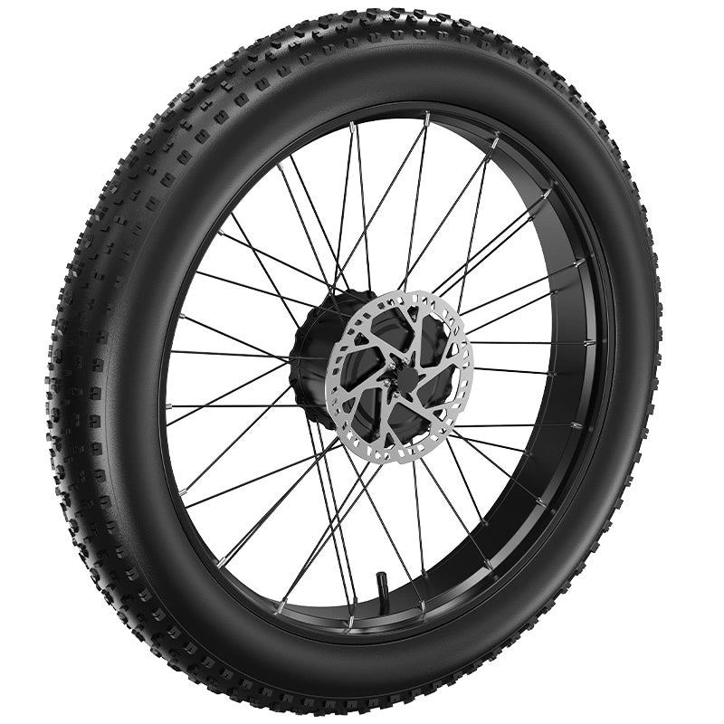FENGQS Q8 Electric Bicycle Motor with Tire