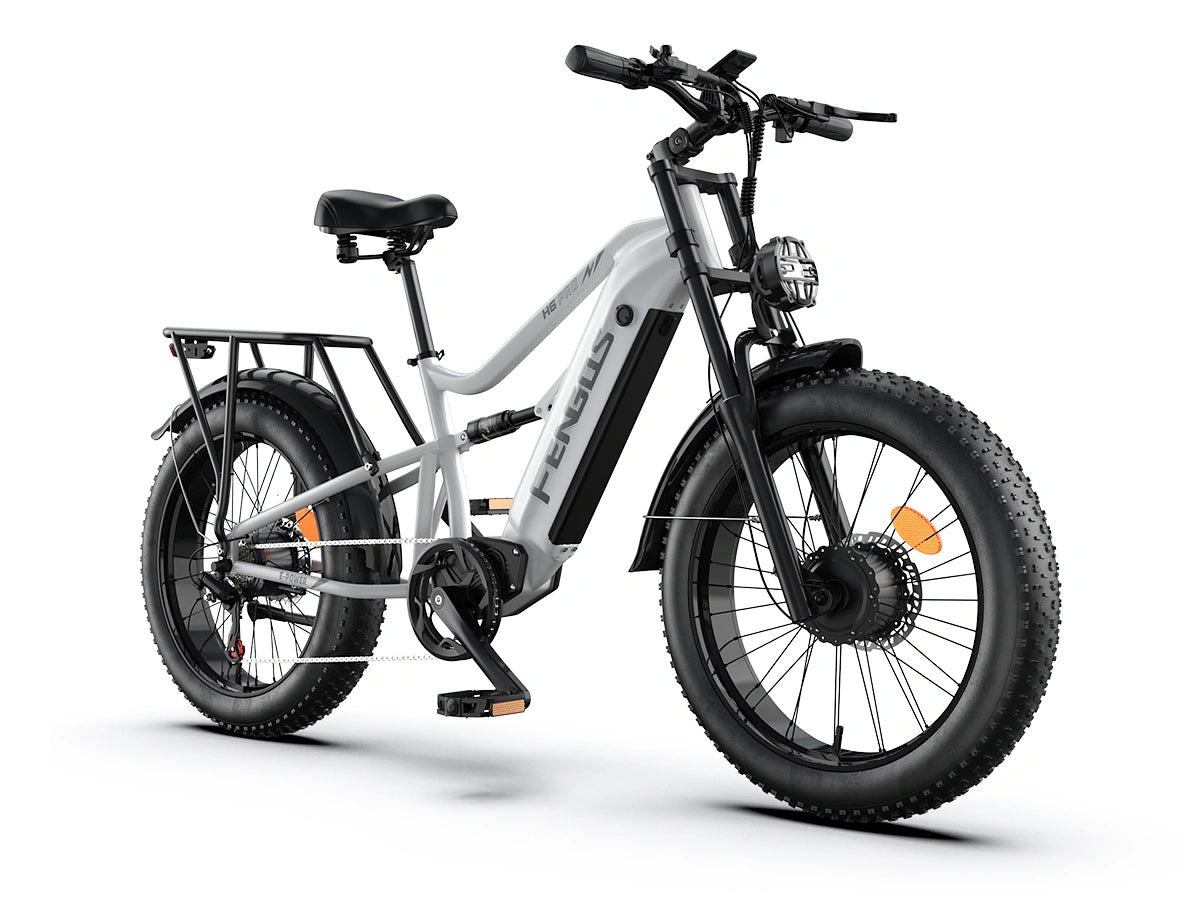 FENGQS H6 PRO Bici Elettrica Fuoristrada per Adulti