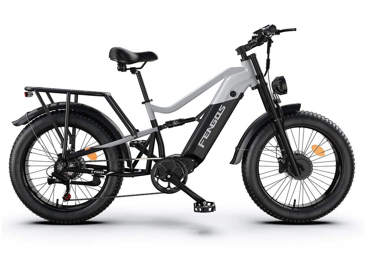 FENGQS H6 PRO Bici Elettrica Fuoristrada per Adulti