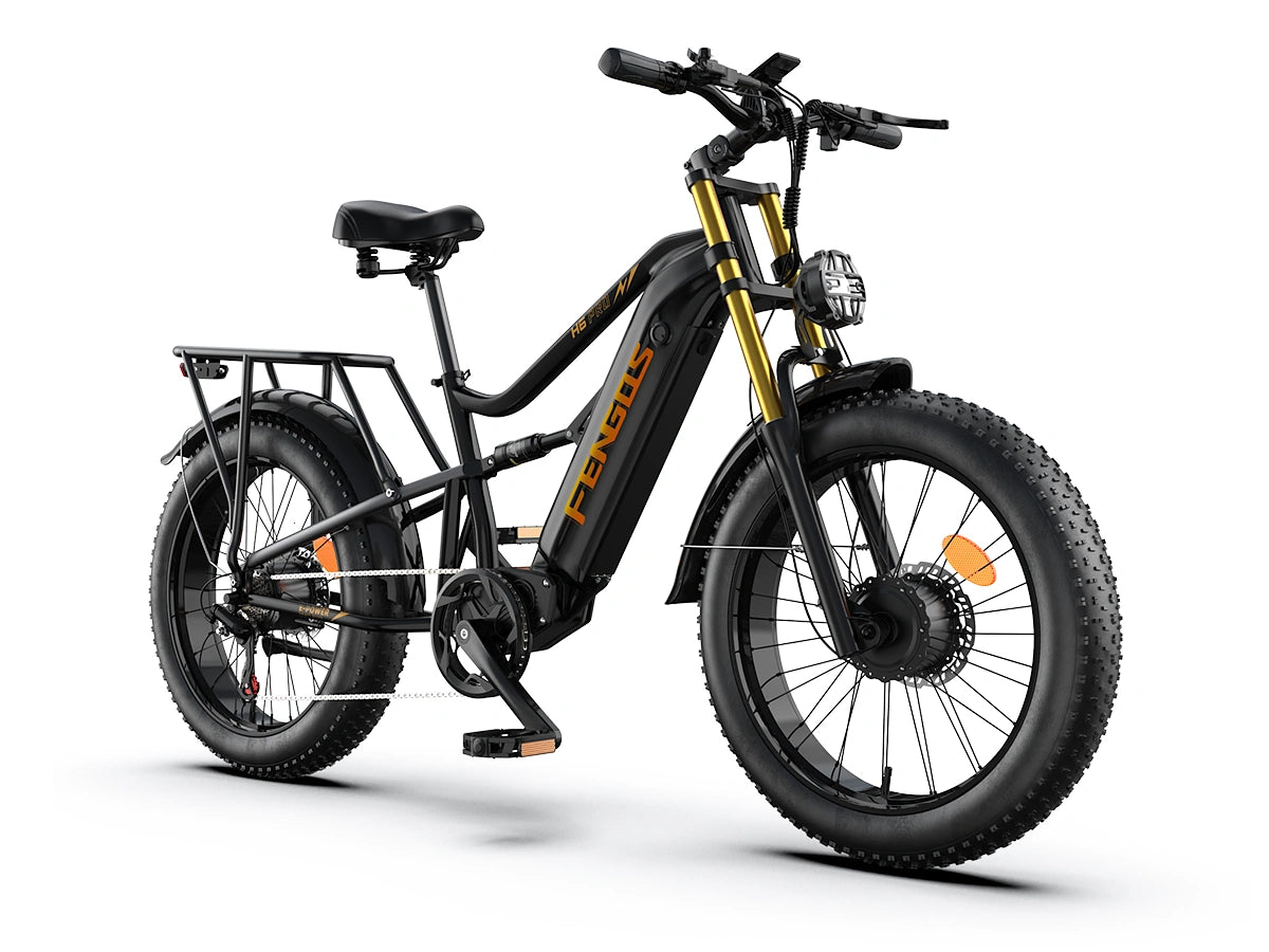 FENGQS H6 PRO Bici Elettrica Fuoristrada per Adulti