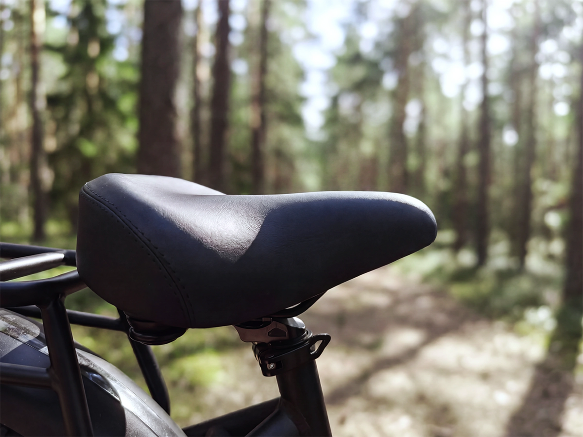 FENGQS H2 PRO -kaksinkertaisella moottorilla varustettu sähkömaastopyörä
