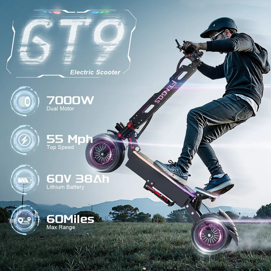 FENGQS GT9 Off-Road E-Scooter