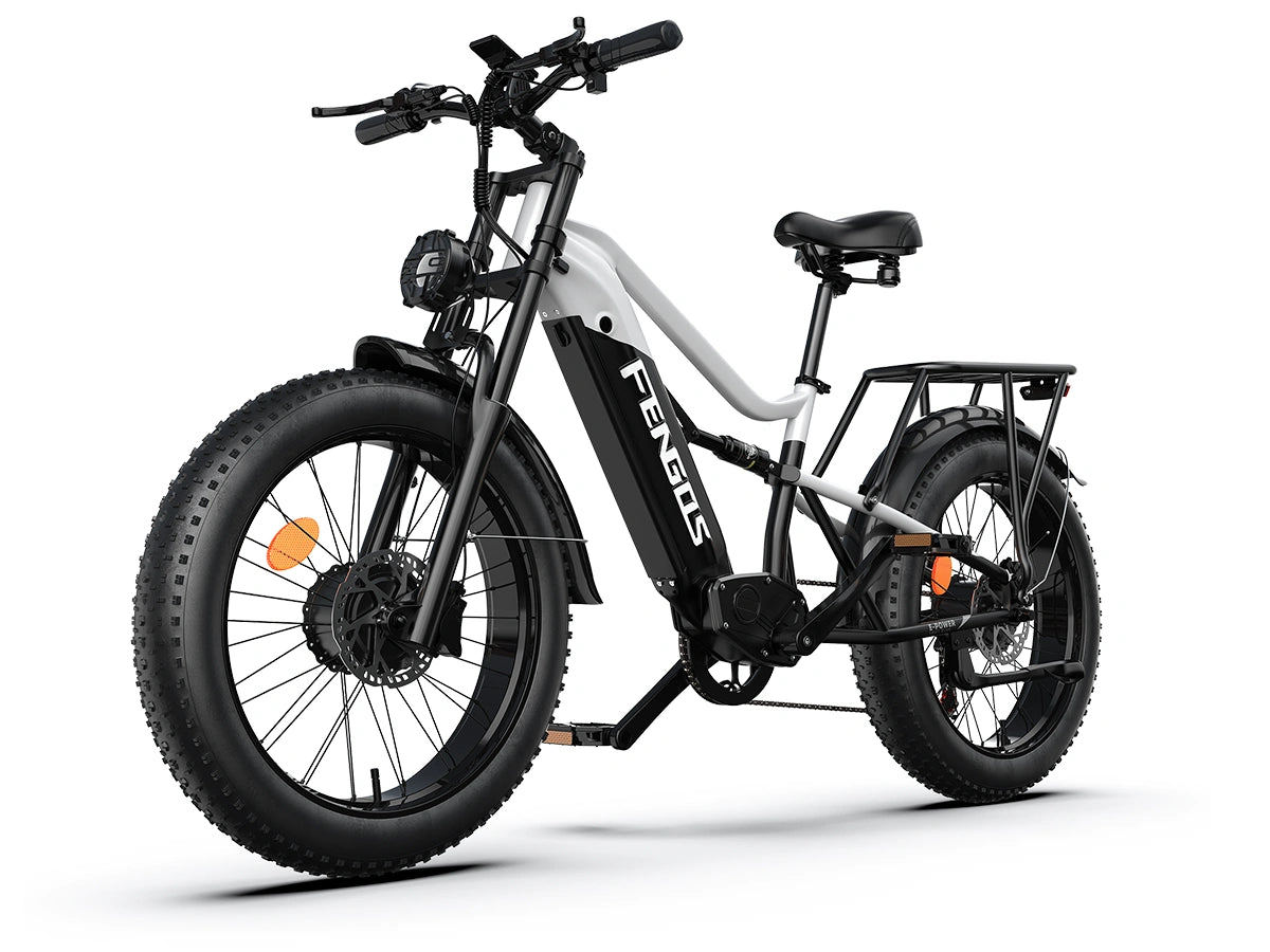 FENGQS H6 PRO Bici Elettrica Fuoristrada per Adulti