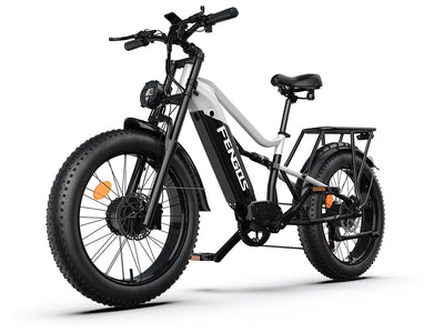 FENGQS H6 PRO Bici Elettrica Fuoristrada per Adulti