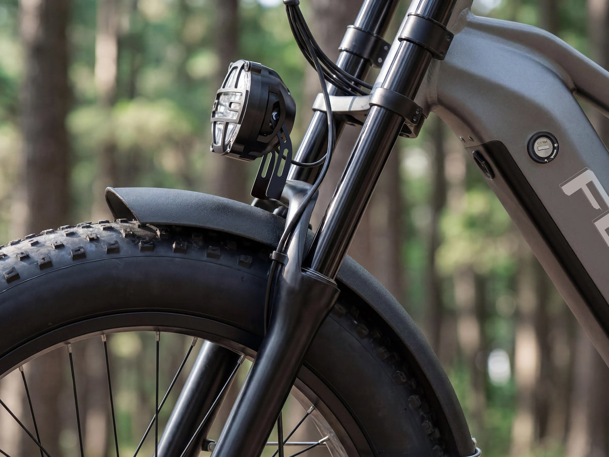 FENGQS H6 PRO Bici Elettrica Fuoristrada per Adulti