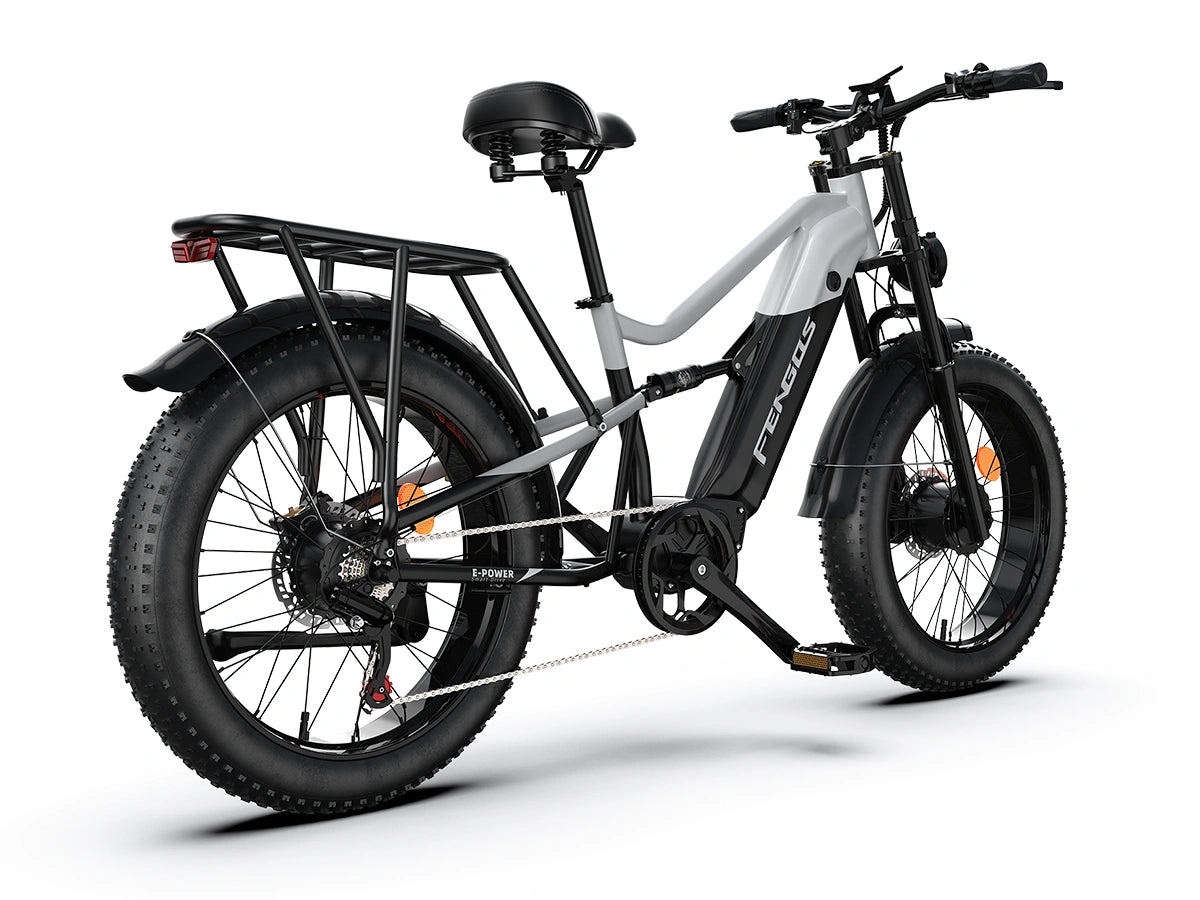FENGQS H6 PRO Bici Elettrica Fuoristrada per Adulti
