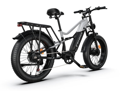 FENGQS H6 PRO Bici Elettrica Fuoristrada per Adulti