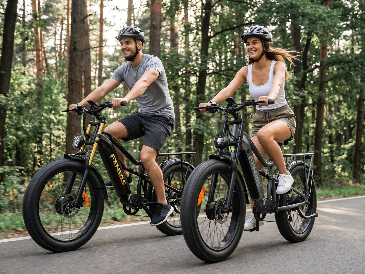FENGQS H6 PRO Bici Elettrica Fuoristrada per Adulti
