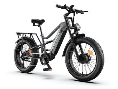 FENGQS H6 PRO Bici Elettrica Fuoristrada per Adulti