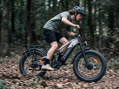 FENGQS H6 PRO Bici Elettrica Fuoristrada per Adulti
