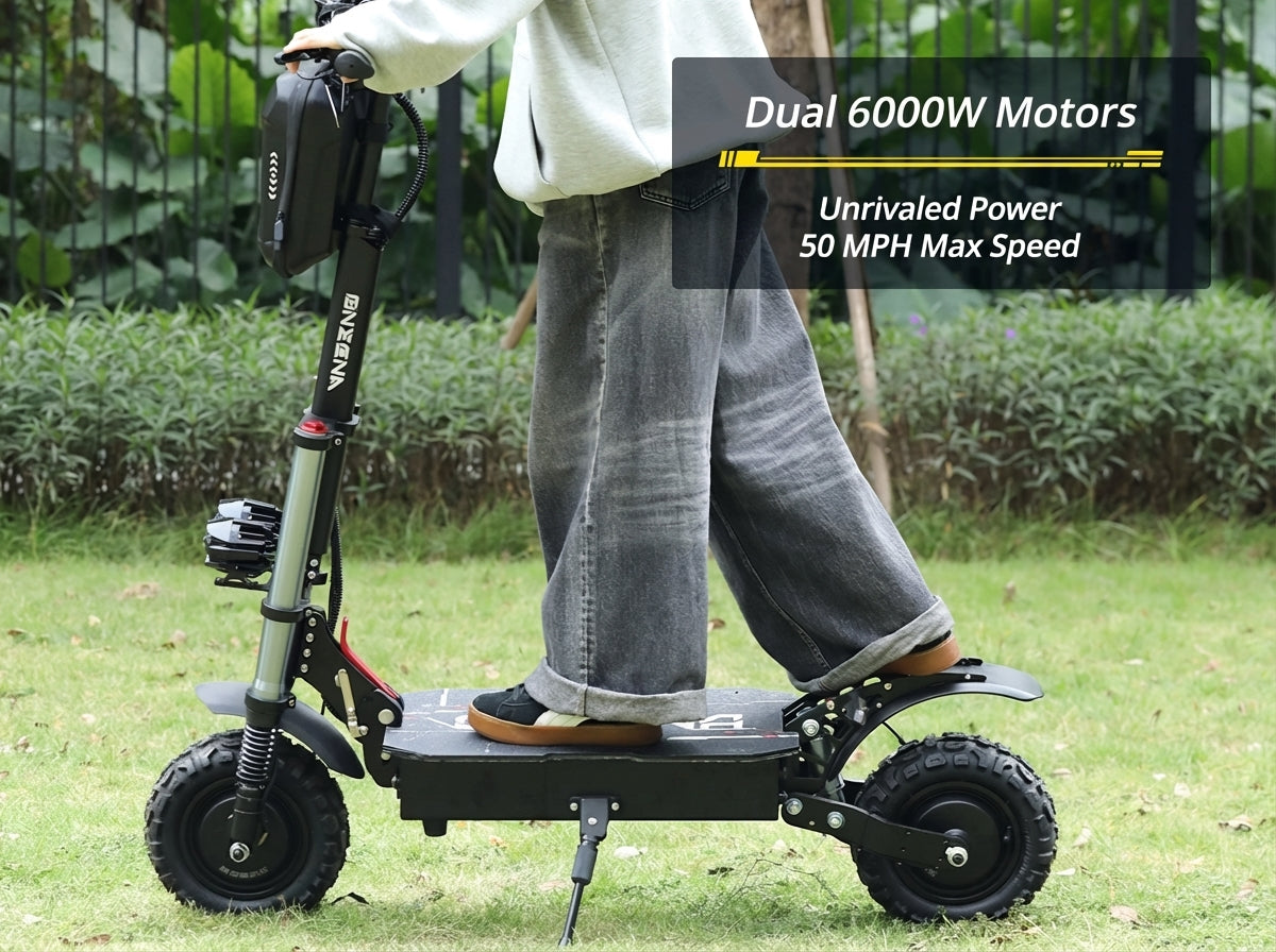 Fengqs GT8 Pro Offroad E-Scooter