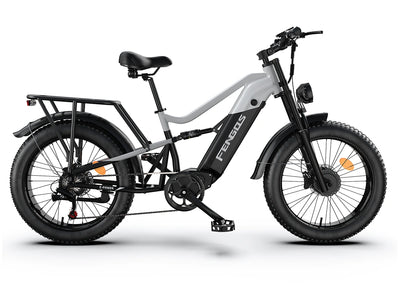 FENGQS H6 PRO Bici Elettrica Fuoristrada per Adulti