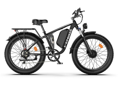 FENGQS Q8 Plus 26" Adult Fat Tyre Off-Road E-Bike