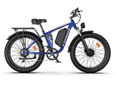 FENGQS Q8 Plus 26" Adult Fat Tyre Off-Road E-Bike
