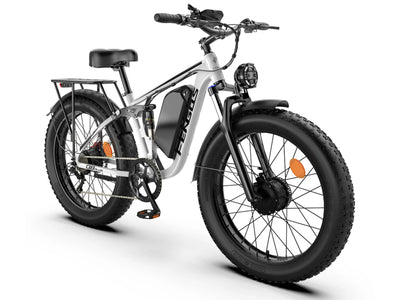 FENGQS Q8 Plus 26" Adult Fat Tyre Off-Road E-Bike