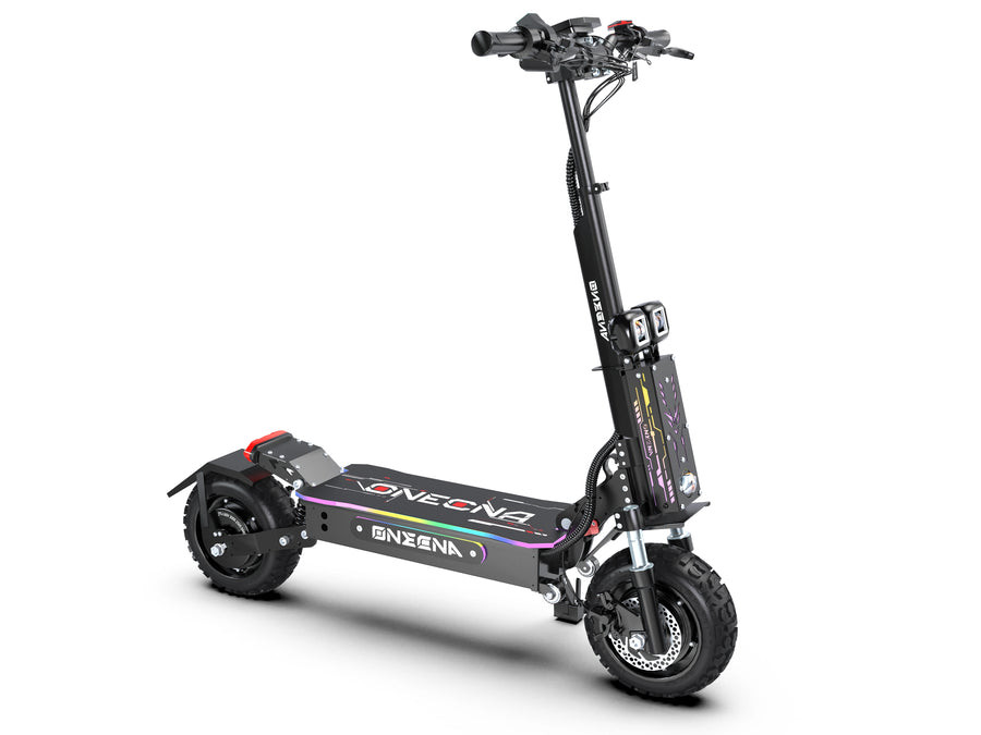 Hulajnoga elektryczna FENGQS GT7 z dwoma silnikami, 11 cali, dla dorosłych